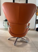 Fauteuil Leolux Senso 7600 Abricot
