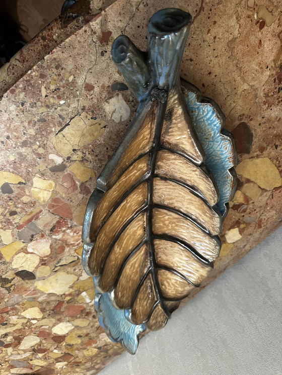 Image 1 of Roger Guerin - Bouffioulx Stoneware Bowl / Centerpiece - 56cm/24cm