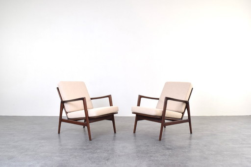 Stefan Lounge-Sessel aus der Mitte des 20. Jahrhunderts, 1960er Jahre, 2er-Set