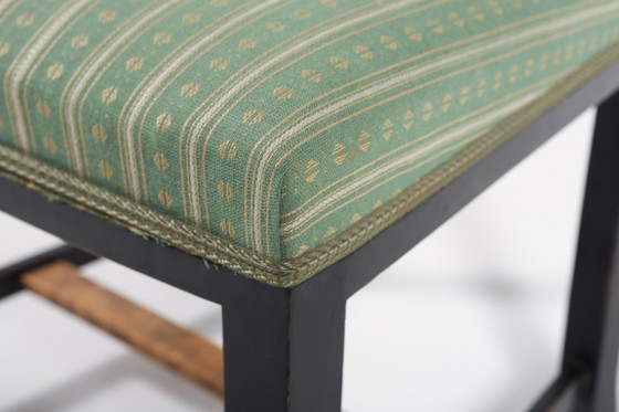 Image 1 of Set of 4 chairs from Otto Schulz, 1940’s Sweden