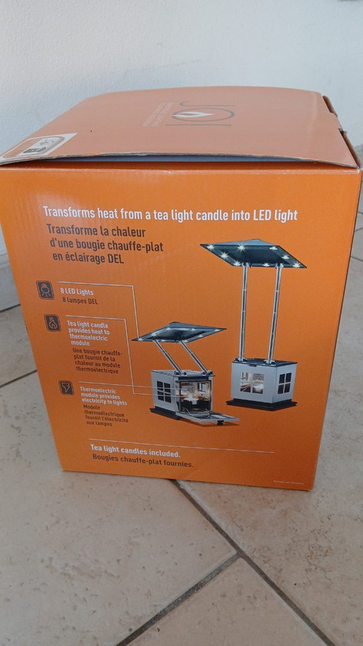 JOI Lampe LED neuve en boîte lampe de table éclairage extérieur