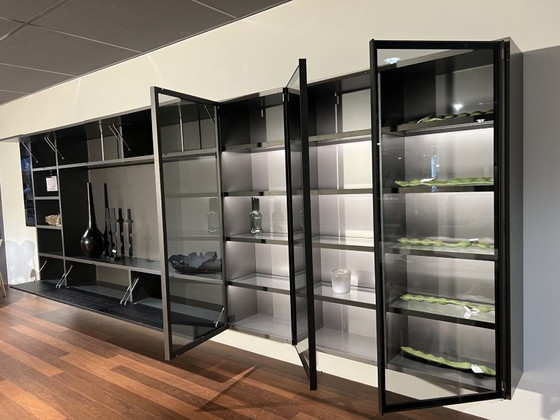 Living system – Novamobili, Wall cabinet, Wood, Modern (photo 4 of 8)