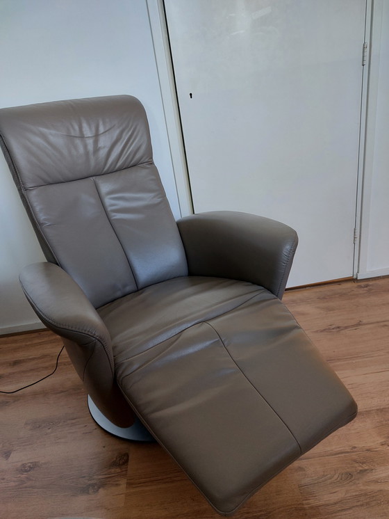 Image 1 of Silla alta beige Hukla