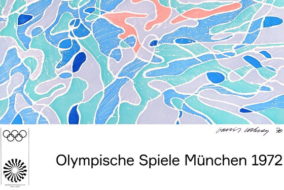 Image 1 of De duiker - David Hockney - De duiker - Poster 60 × 90 cm