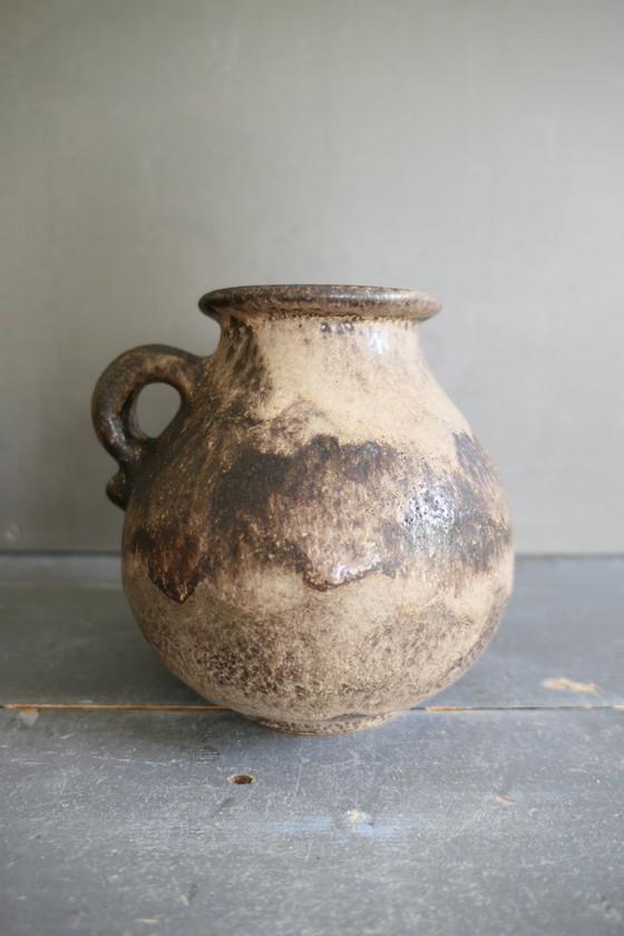 Image 1 of Vintage Ruscha Keramik vaas 354 W. Germany