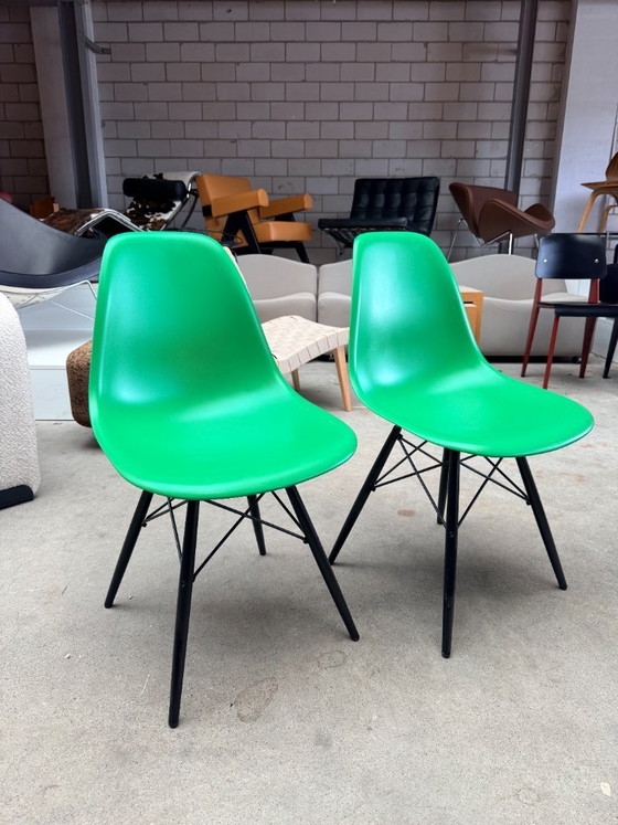 Image 1 of Sedia Vitra Eames DSW (2x)