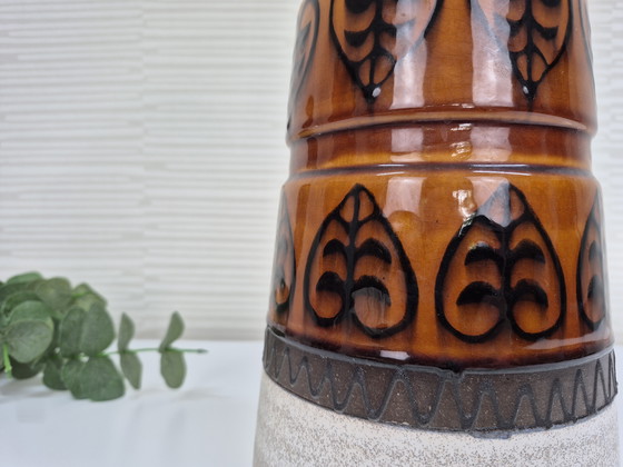 Image 1 of XXL vintage tafellamp Dümler en Breiden West-Germany.