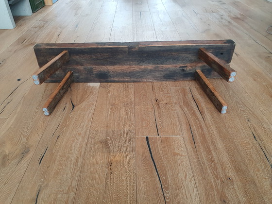 Image 1 of Panca in rovere, dimensioni (lunghezza x larghezza x altezza): 100x22x35 cm