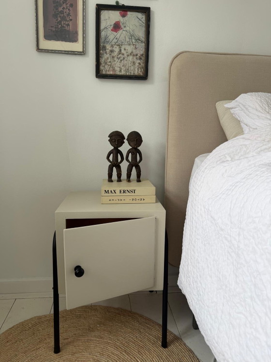 Set di comodini vintage anni '60 in legno e metallo – Wood (photo 7 of 7)