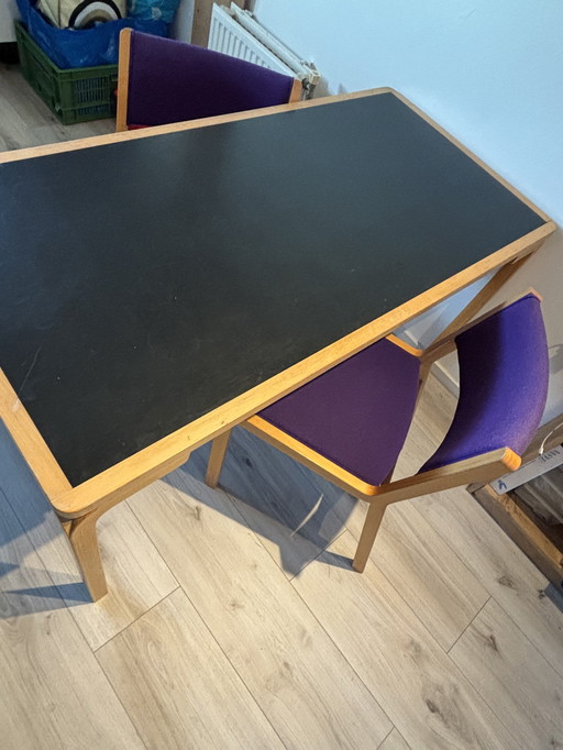 2 Chairs Magnus Olesen and A Table