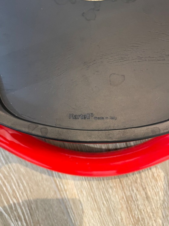 Image 1 of Tabouret Kartell Vintage Polo par Anna Castelli Ferrieri