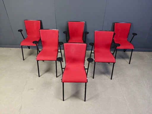 Vintage Occhio Stühle von Roel Vandebeek für Drisag, 2000er - 6er Set