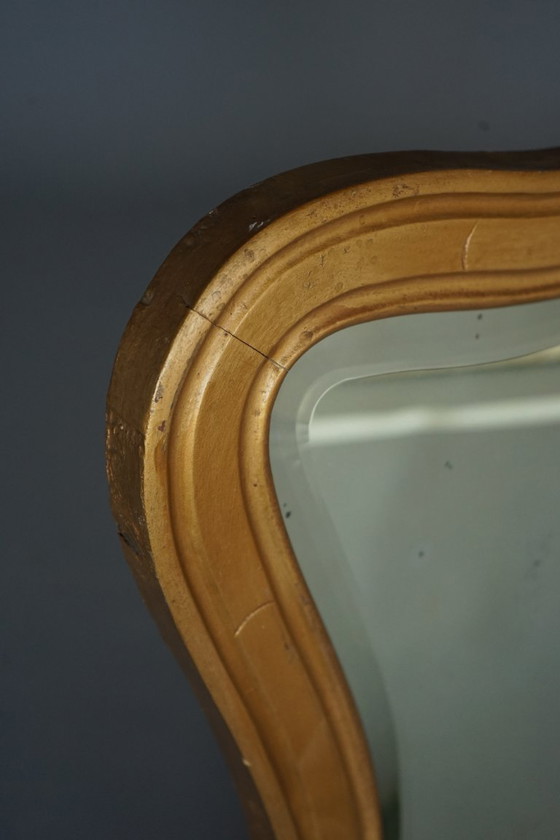 Image 1 of Miroir organique biomorphique Art Déco, années 1920