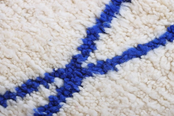 Handgefertigter marokkanischer Wollteppich, große Größe 250x150 cm, handgefertigt. – Teppiche & Läufer, Wool (photo 10 of 11)