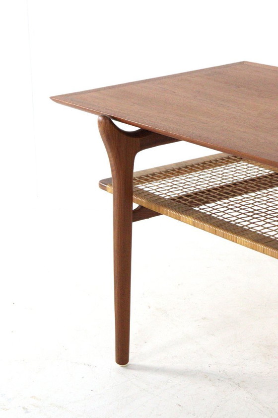 Image 1 of Vintage salontafel attr. Hartmut Lohmeyer 