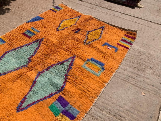 Modern Moroccan Berber Rug 110/250cm – Tapis, Wool (photo 6 of 6)