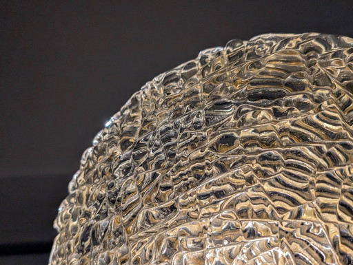 Applique in vetro di Murano e ottone, Austria, anni '70