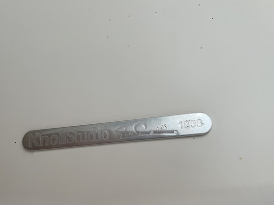 Image 1 of Knoll tafel ovaal