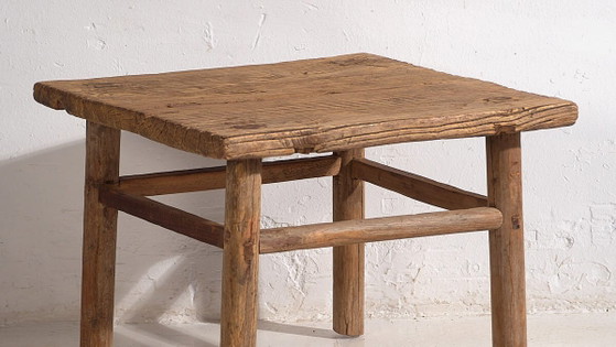 Antique square side table (c.1850) #2 – Coffee tables (photo 3 of 19)