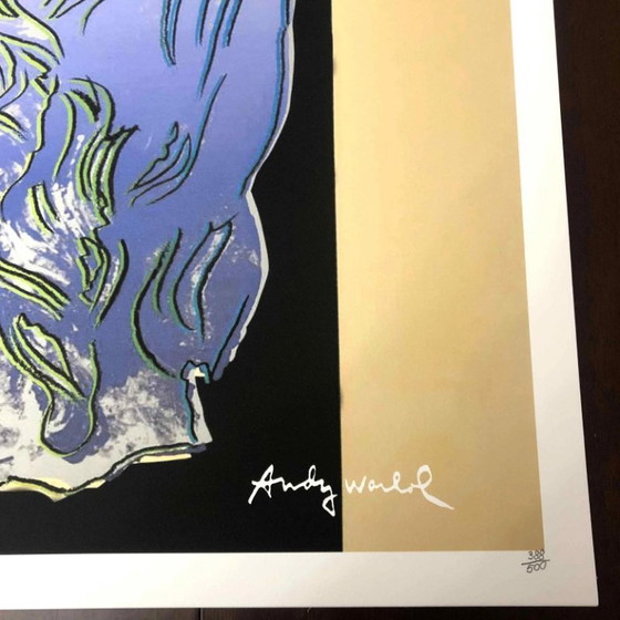 1990s After Andy Warhol "Alexander the Great" Lithograph – Lithographs & prints, Paper (photo 5 of 11)