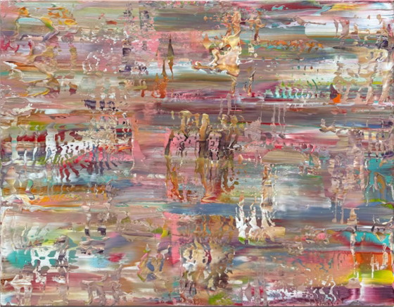 Schilderij “Joy” 70x90 cm – Schilderijen & Tekeningen, Canvas (photo 4 of 6)