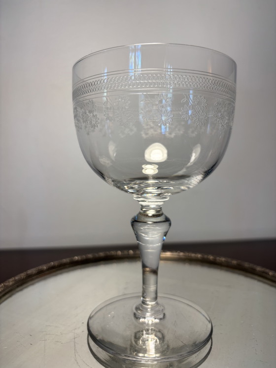 Vaso de agua Baccarat modelo Pampadour anterior a 1936 – Vasos y jarras, Crystal (photo 6 of 14)