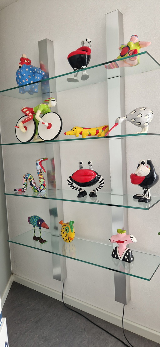 Legplanken glas met verlichting (4)