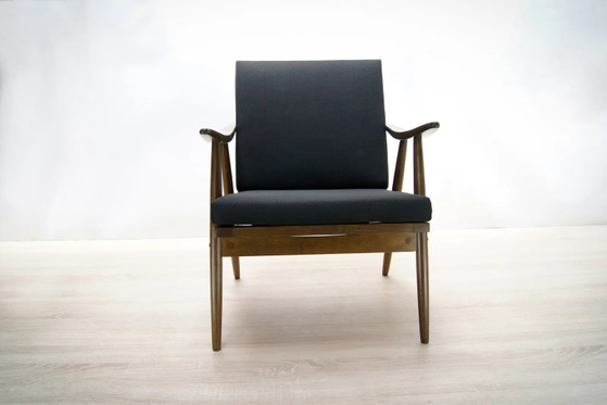 Set di 2 sedie anni '60, TON, Poltrone, Nero, Scandinavian (foto 3 di 4)