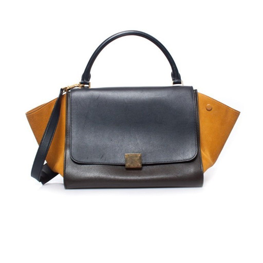 Celine, Tricolor Trapeze bag