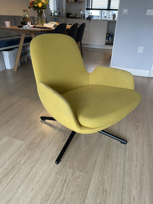 Poltrona girevole Normann Copenhagen Era
