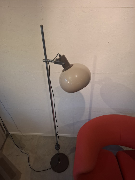 Image 1 of Lampada da terra a fungo dijkstra vintage