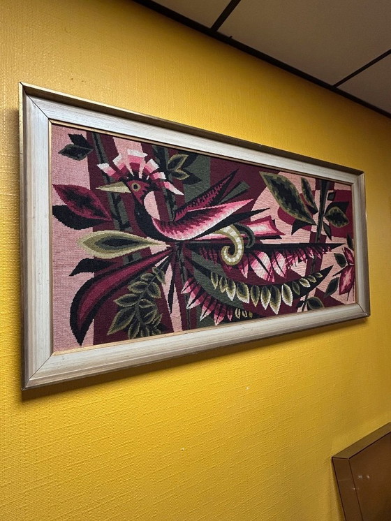 Image 1 of großer Wandteppich 1970