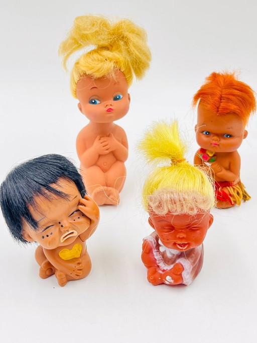 Lot de 4 Moody cutie