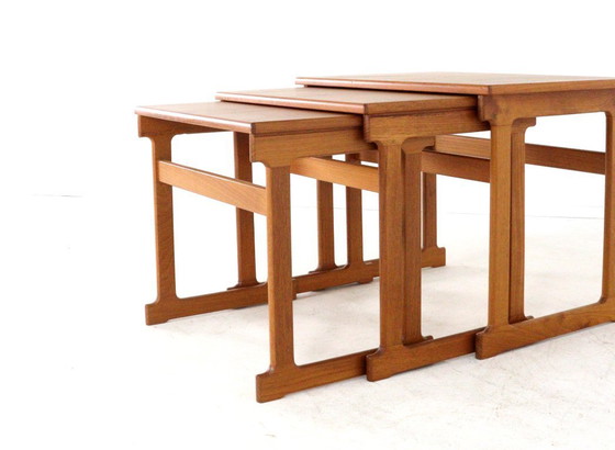 Image 1 of Tavolini impilabili Trioh Denmark 'Fugdal' vintage
