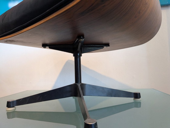 Image 1 of Charles & Ray Eames Lounge Chair Ottoman 671