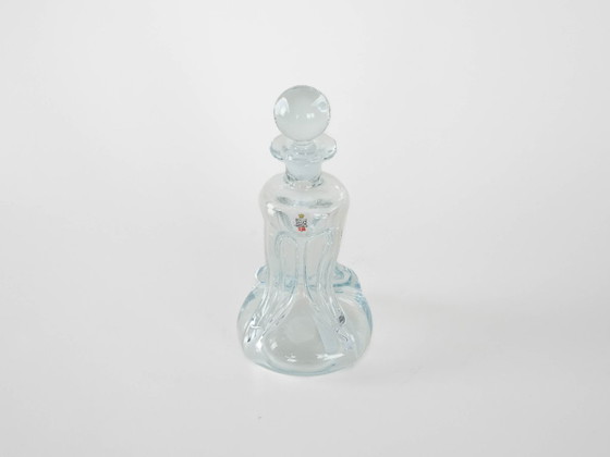 Image 1 of Caraffa in vetro Kluk, design danese, anni '70, prodotta da Holmegaard