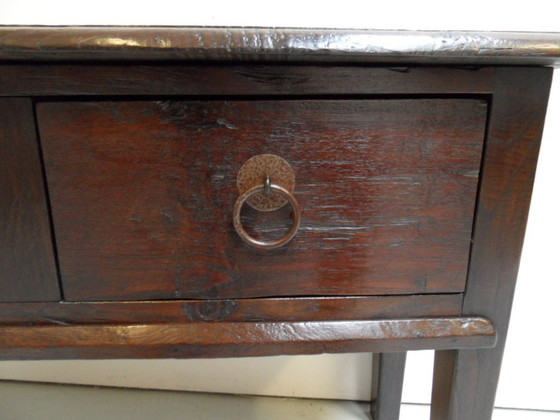 Image 1 of Antique side table