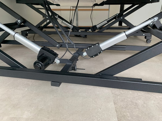 Image 1 of 2 hoog-laag boxspring merk Bedder – 2 x 80 x 200 cm