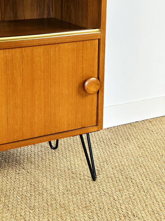 Image 1 of Scandinavian Teak Bookshelf, 1960