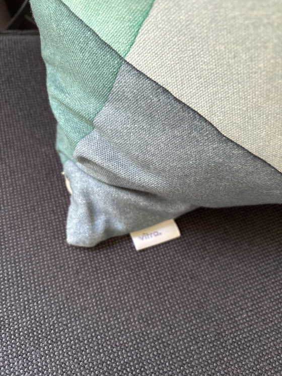 Cojín Vitra Herringbone – Cojines, Cotton, Textile (photo 2 of 5)