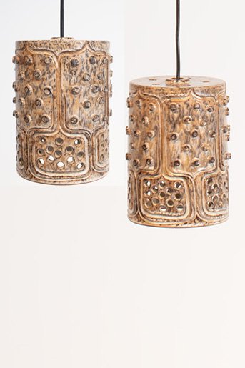 Set van 2 Jette Hellerøe hanglampen