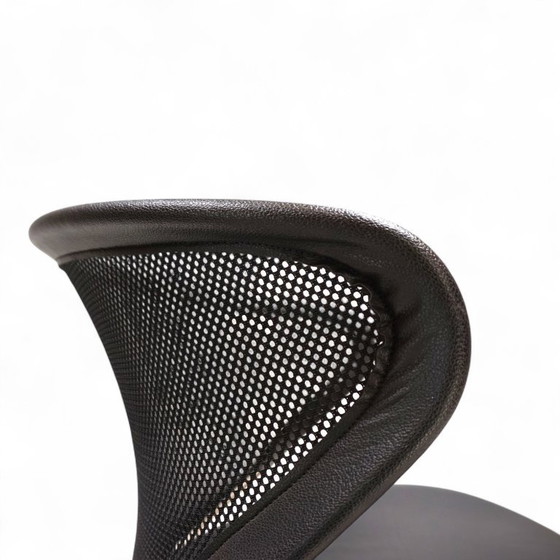 Image 1 of Set van 2 Wilkhahn Nuvola vergader-/eetkamerstoelen van Herbert Ohl, 1980