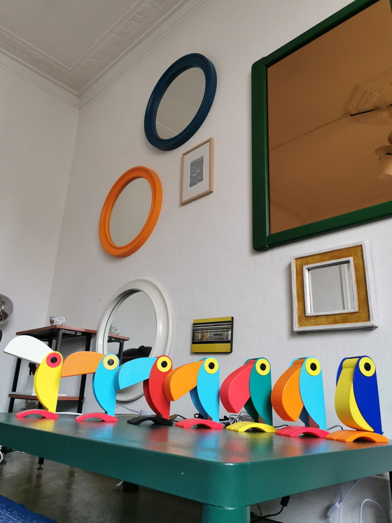 Image 1 of Nuova lampada a forma di tucano