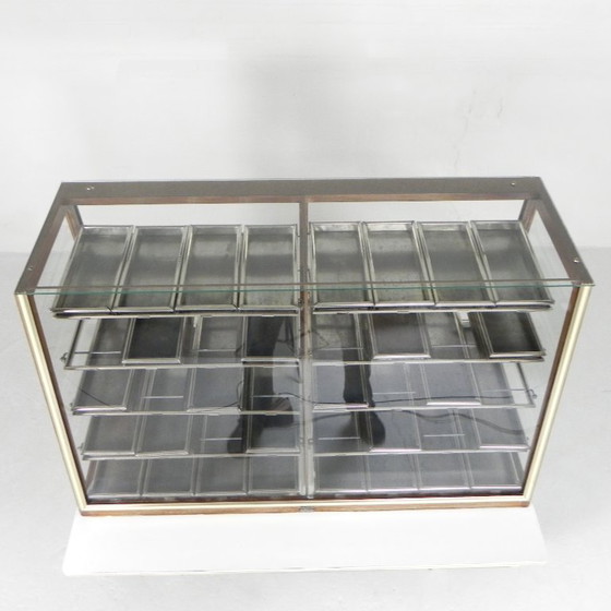 Image 1 of Vetrina del fornaio, bancone Esme Groningen, anni '50