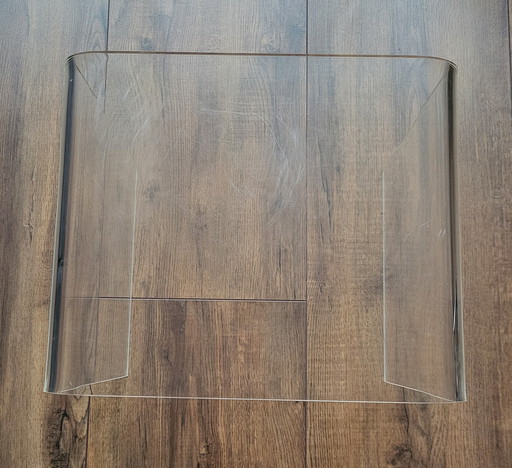 3 Acrylaat Bijzettafeltjes Jaren '80 / '90