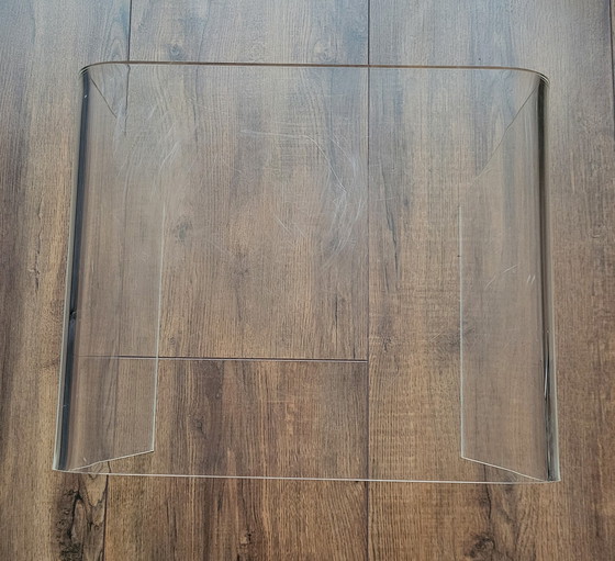 Image 1 of 3 Acrylaat Bijzettafeltjes Jaren '80 / '90