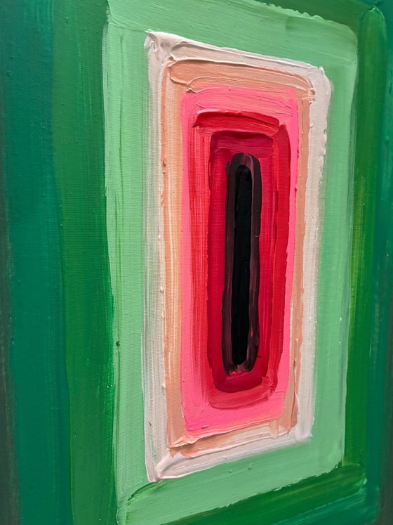 Chromatic Pulsation I – Walter Geraci, Paintings & Drawings, Canvas (photo 6 of 8)