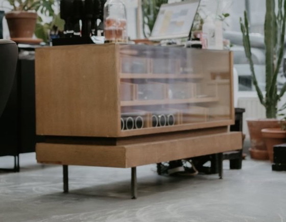 Image 1 of Vintage bakkers toonbank