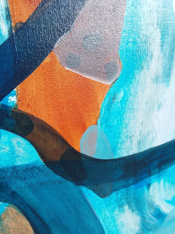 Image 1 of Acrylic painting #cumuli