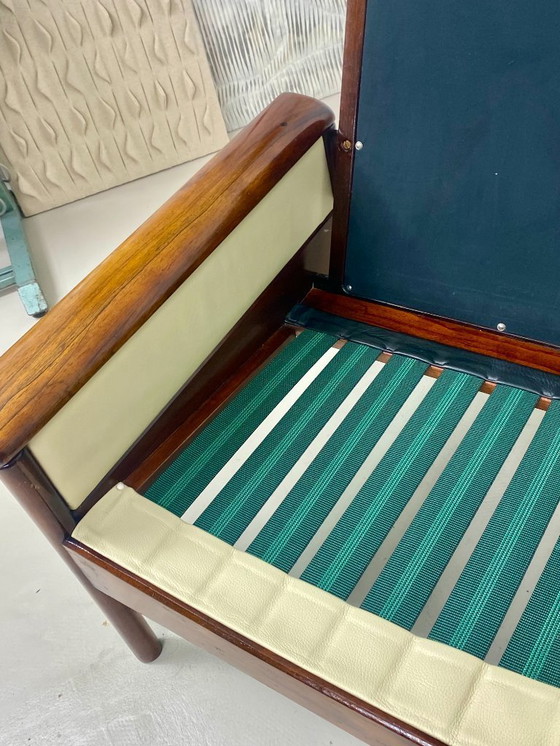 Image 1 of Hans Olsen Sessel – Vatne Møbler (Dänemark, 1960er Jahre)